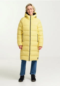 Jack Wolfskin Frozen Palace Coat Women RDS Daunenmantel Damen yellow lemon ice (1204133_M0064)