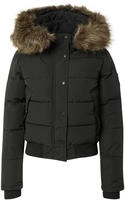 Superdry W5011785A-02A-16, Superdry Everest Bomber Jacket Schwarz XL Frau Black
