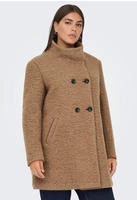ONLY CARMAKOMA Kurzmantel "CARNEWSOPHIA WOOL COAT OTW"