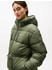 Tommy Hilfiger Hooded Zip-Thru Puffer Jacket (DW0DW18841) pewter green
