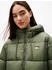 Tommy Hilfiger Hooded Zip-Thru Puffer Jacket (DW0DW18841) pewter green