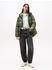 Tommy Hilfiger Hooded Zip-Thru Puffer Jacket (DW0DW18841) pewter green