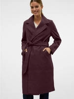 Vero Moda &Uuml;bergangsmantel Fortuneaya 10278330 Violett Regular Fit Damen