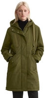 Marc O'Polo Outdoorjacke aus recyeltem Polyester-Twill WR gr&uuml;n XXS (32)