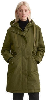 Marc O'Polo Jacke im Cape-Stil relaxed (92217917) dunkelgr&uuml;n
