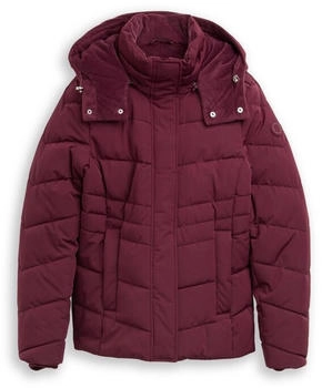Tom Tailor Pufferjacke - REPREVE Our Ocean (1047527) bordeaux red