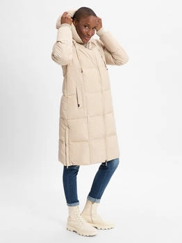 Mos Mosh Nova Square Daunenmantel (139560) beige