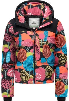 Ragwear Amazze (2421-60019) blau/gelb/orange/schwarz