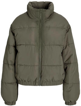JJXX Jxbreezy Kunstleder Kurze Jacke Otw Sn (12278857) dunkelgrün