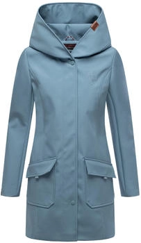 Marikoo Mayleen Softshellmantel (Mayleen-151) powder blue
