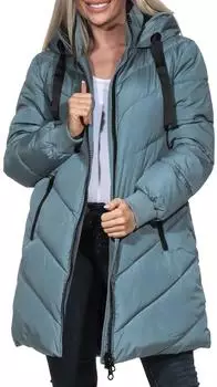 Jacqueline de Yong Jdyskylar Padded Hood Jacket Otw Noos (15207784) stormy weather