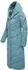 Ragwear Natalka Extralong Steppmantel rauchblau