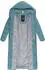 Ragwear Natalka Extralong Steppmantel rauchblau