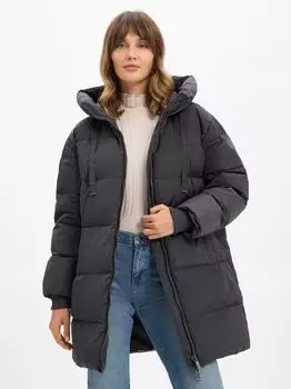 Mos Mosh Nova Square Daunenjacke dunkelgrau