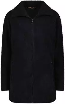 CMP Fleece Mantel (35P4236) schwarz
