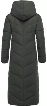 Ragwear Natalka Extralong dark olive25