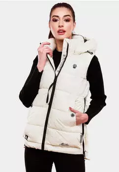 Marikoo Zarinaa Damen Steppweste (84951524) wei&szlig;