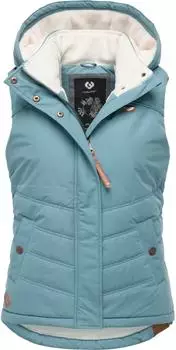 Ragwear Hesty Steppweste (Hesty Intl-126) blau