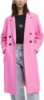 Desigual London Mantel (25WWEWXA) rot/pink
