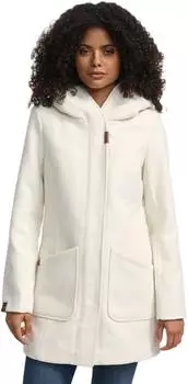 Marikoo Wintermantel 'Maikoo' offwhite