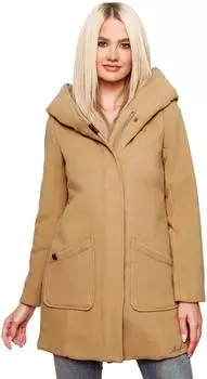 Marikoo Mantel 'Maikoo' karamell