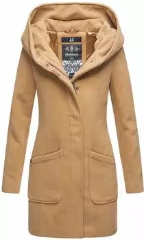 Marikoo Maik Trenchcoat (M-W-203-68) camel