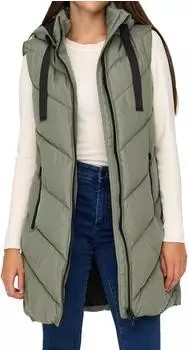 Jacqueline de Yong JDYSKYLAR LIFE HOOD WAISTCOAT OTW NOOS 15220630