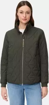 Camel Active Kurze Steppjacke aus recyceltem Polyester (330520-3R01) khaki