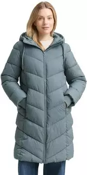 Tom Tailor Lightweight Mantel (1047529) t&uuml;rkis