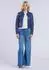 Freaky Nation Biker Princess (82699323) blau