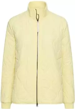 Camel Active Kurze Steppjacke aus recyceltem Polyester (330520-3R01) lemon/limonengelb