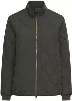 Camel Active Kurze Steppjacke aus recyceltem Polyester (320350-7F45) forest