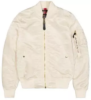 Alpha Industries MA-1 VF LW Wmn (98577757) vintage wei&szlig;