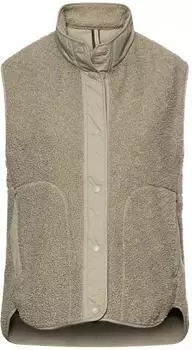 Camel Active Steppweste aus recyceltem Polyamid (CA360740-7F21) sage