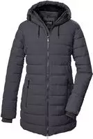 Killtec 4180900, KILLTEC Damen Mantel KOW 55 WMN QLTD PRK metall female