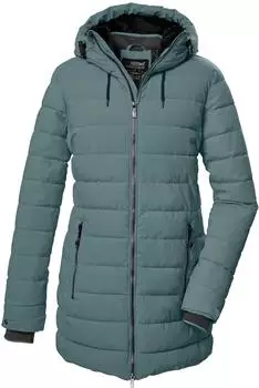 Killtec Mantel KOW 55 WMN QLTD PRK blue grey