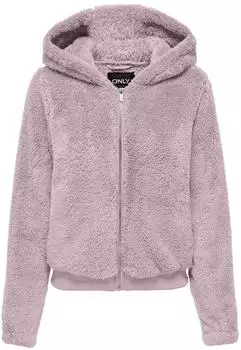 Only Onlnewanna Contact Sherpa Jkt Otw Noos (15300635) violet ice/mauve
