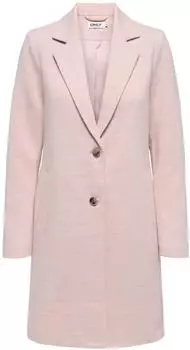 Only Carrie Bonded Coat (15173066) burnished lila/purpur