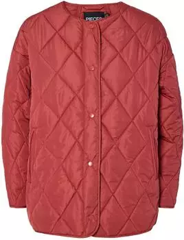 Pieces Stella Steppjacke (17146371) garnet