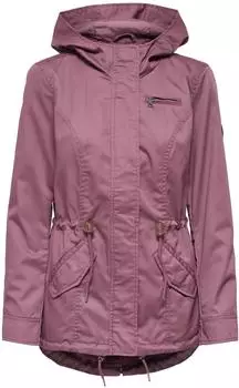 Only Onllorca Canvas Parka (15216452) rose braun/burgunder