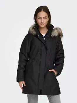 Only Onlnewkaty Parka Life Otw Cc (15300633) beige/schwarz
