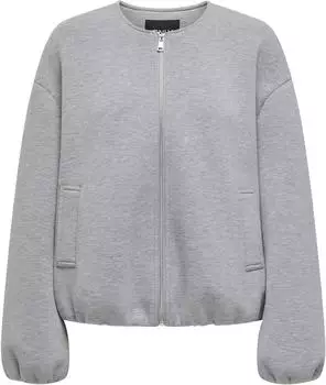Only Onlellie Scuba Jacket Cs Otw (15344567) grau