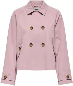 Only April kurzer Trenchcoat (15274982) pflaume