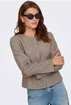 Only Onlsedona Light Kurze Jacke Otw (ONL9wtt004000007) braun