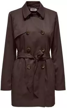 Only Onlvalerie Trenchcoat Cc Otw (15191821) schoko/chocolate martini