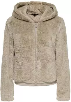 Only Onlnewanna Contact Sherpa Jkt Otw Noos (15300635) grau