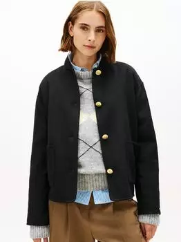 Tommy Hilfiger Prep Zweireiher Peacoat (WW0WW39755) schwarz