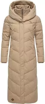 Ragwear Natalka Extralong Steppmantel (86440172) taupe