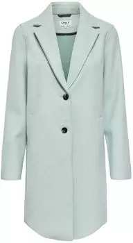 Only Carrie Bonded Coat (15213300) mint/schwarz