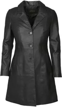 JCC Lida Ledermantel (93686567) schwarz